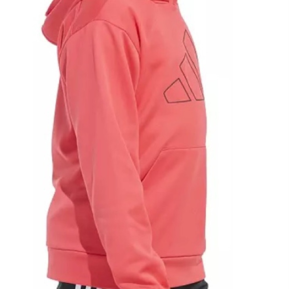 NWT - Adidas Kids XL 18/20
Bright Coral Hoodie - Picture 4 of 6